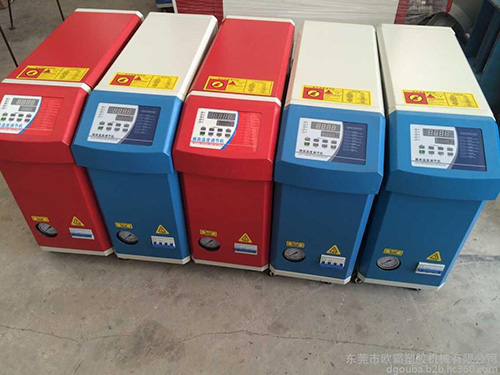 高温油式模温机